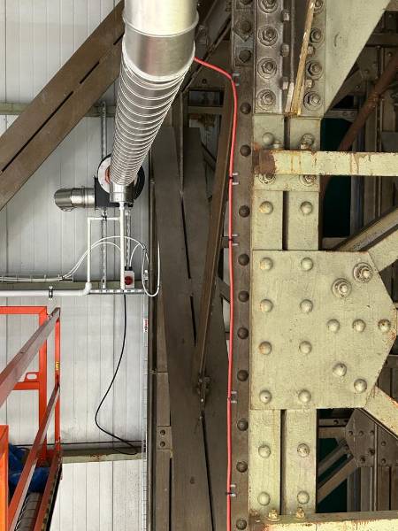 Aviation Hangar Heating - Boscombe Down