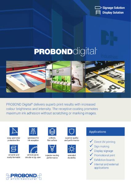 PROBOND Digital Overview