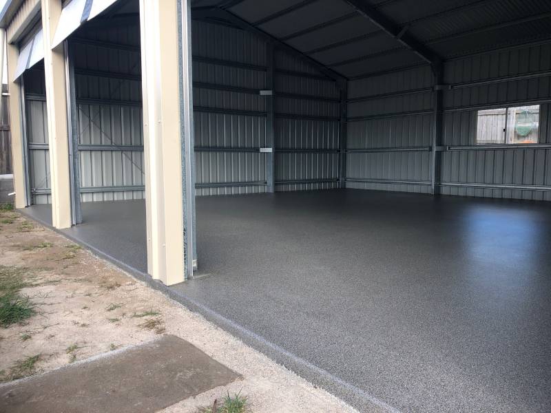 Resin Granite - Residential Garage