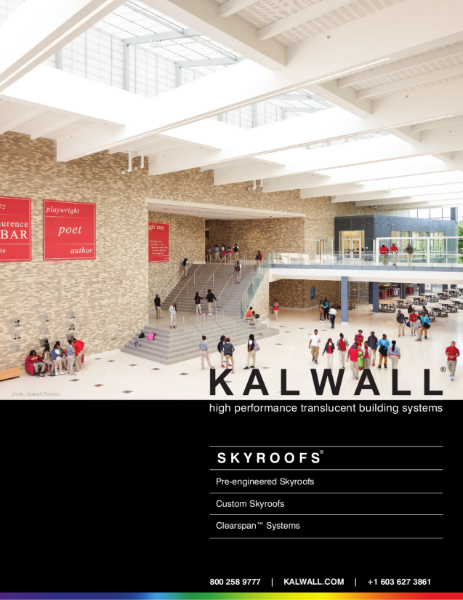 Kalwall - Product Guide - Skyroofs