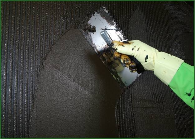 Koster Deuxan 2C -&nbsp;Cold Applied Polymer Modified Bitumen Seamless Waterproof Coating