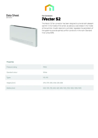 Datasheet Vido S2