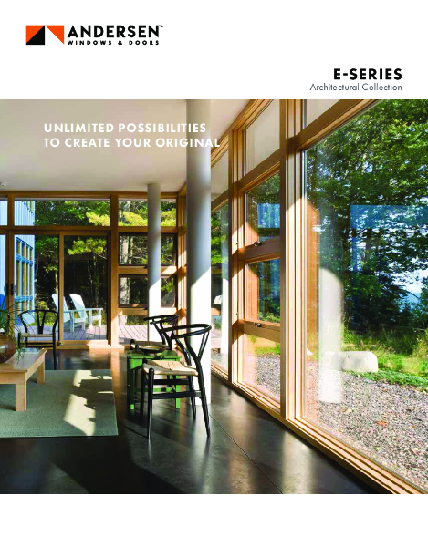 Architectural Collection E Series Window Door - Brochure