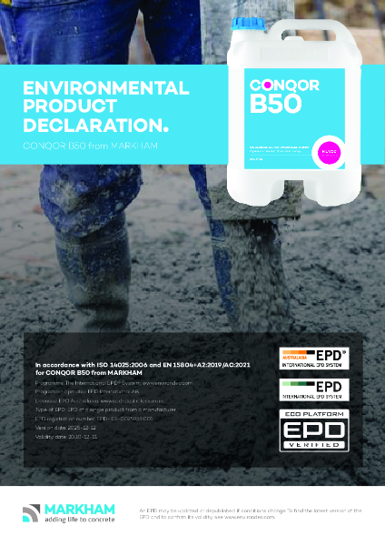 CONQOR B50 - EPD 2026