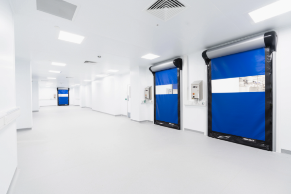 ASSA ABLOY HS9130GAT High Speed Door - High Speed Door for Cleanrooms