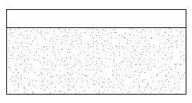 Glued engineered wood board floor covering on cemetitious levelling screed
