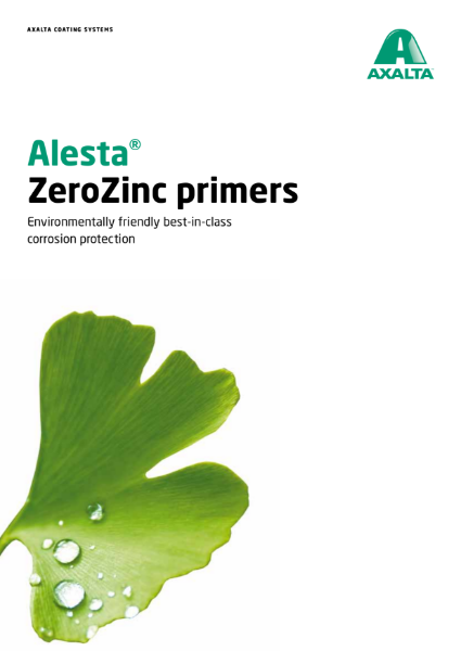 Corrosion protection - Alesta ZeroZinc Primer