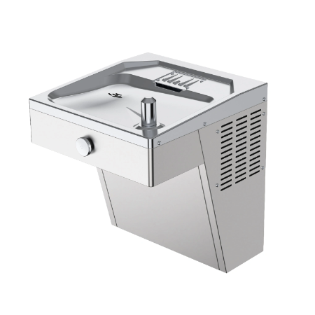 Quench Outdoor Wall Mounted Stainless Steel Water Fountain
