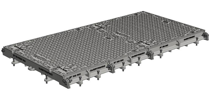 Gatic Duct/Trench Covers and Frames