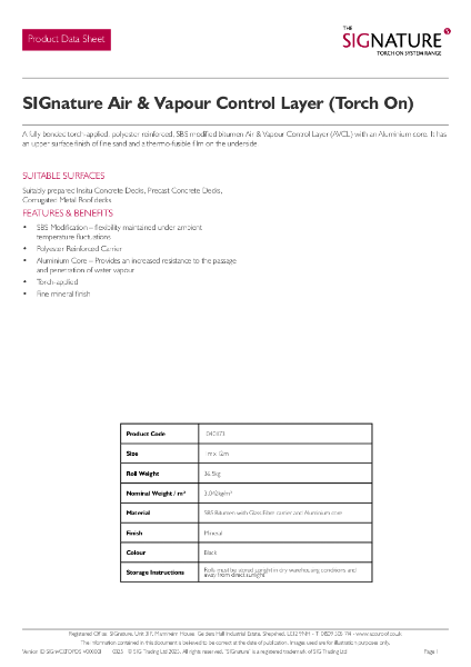 SIGnature-Air-Vapour-Control-Layer-Torch-On-PDS-March-2025-V1