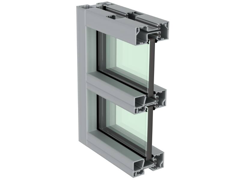 2100T Series Thermally Broken Storefront