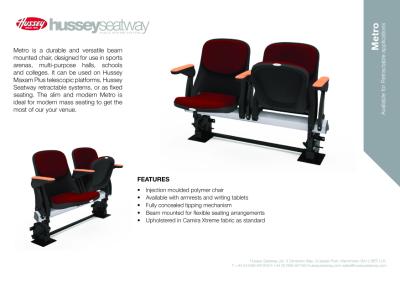 Metro - Product Specification