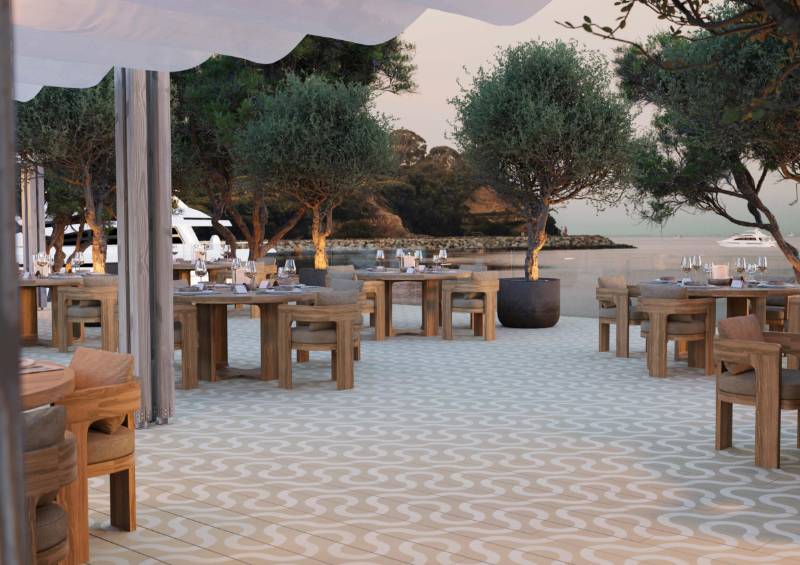 Modello Contour Decking - Composite Decking Board