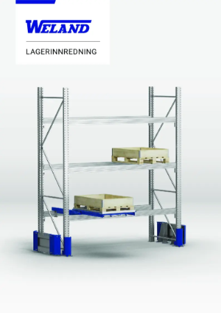 Lagerinnredning - Weland AS