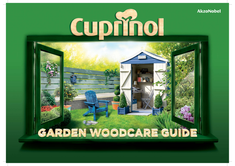Cuprinol Product & Colour Guide