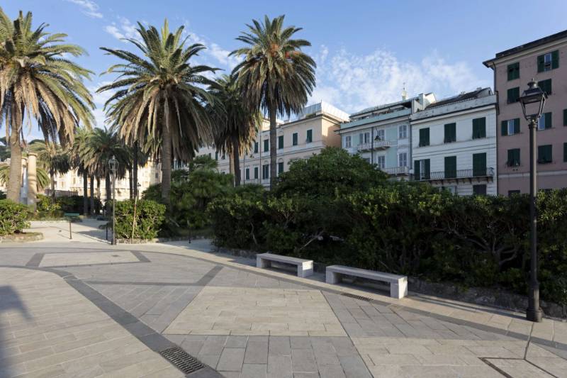 Pegli Promenade, Italy