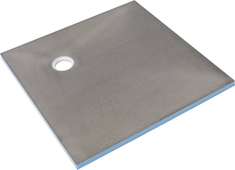 wedi Fundo Primo Floor Element (shower tray / former), Offset Drain 