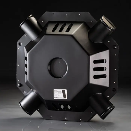 Visqueen Radon Sump - Plastics Depressurization Sump