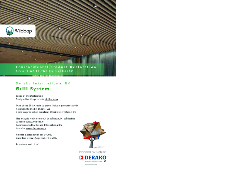 Independent sustainability assessment