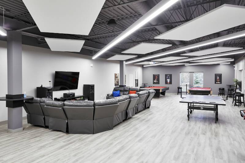 Rockfon® Islands™ - Suspended Acoustical Islands