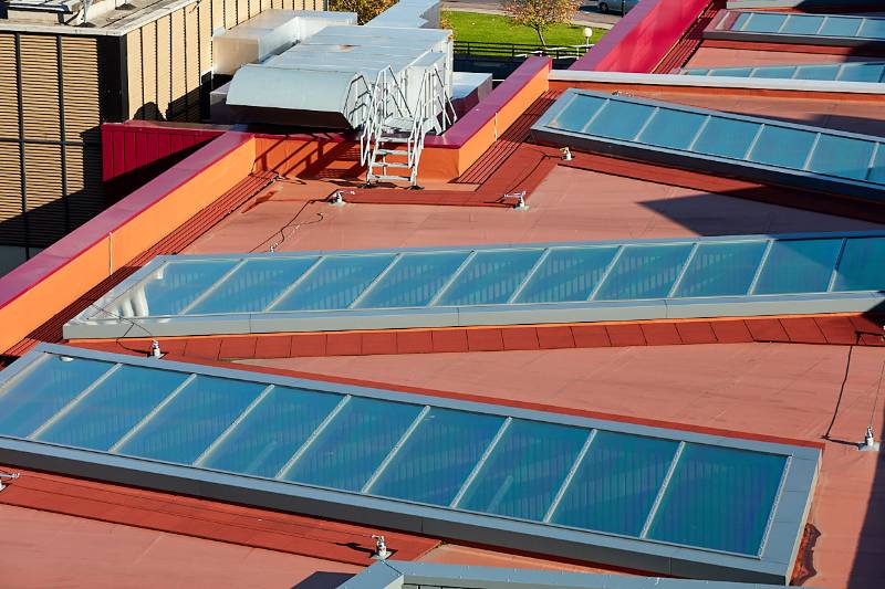 Bespoke rooflights installed at Sheffield Hallam University