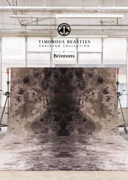Timorous Beasties - Craigend - inspiring collection of customisable flooring patterns