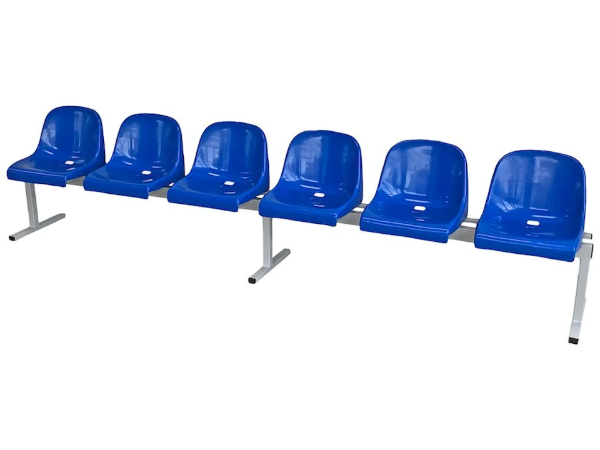 Gymsal og Idrettshall - Seterad med Plastseter