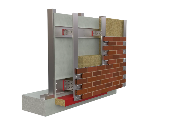 Certus™ - Mechanically Fixed Brick Slip Façade System
