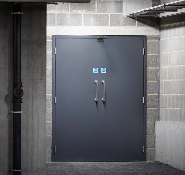 Steel Door - Latchless Fire Rated