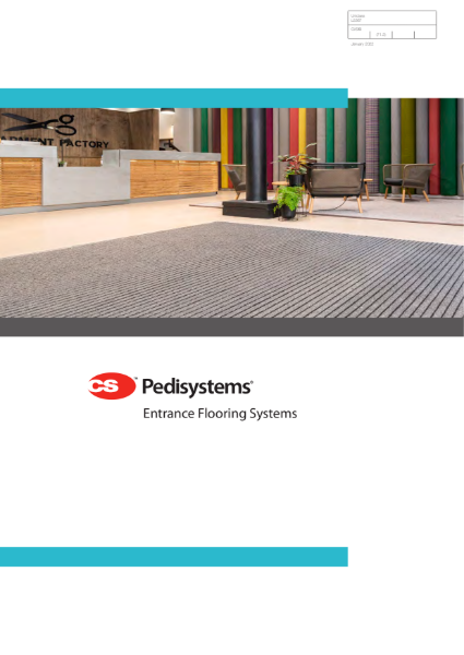 CS Pedisystems Entrance Flooring Systems