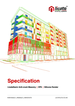 02.Licatatherm Anti-crack EPS Silicone Render - Masonry (10yr)