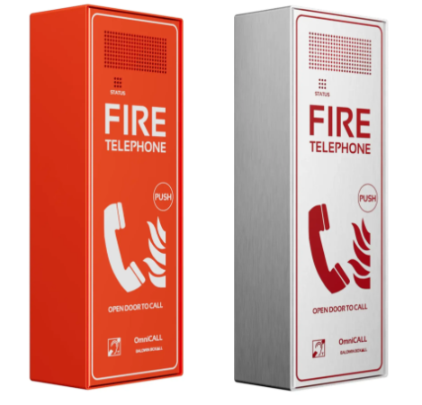 OmniCALL – Fire Telephone (Type A Outstation) - Emergency Voice Communication	