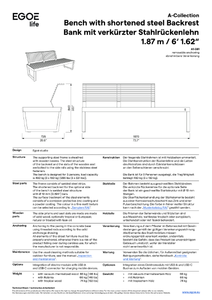 A1-381 - Data Sheet