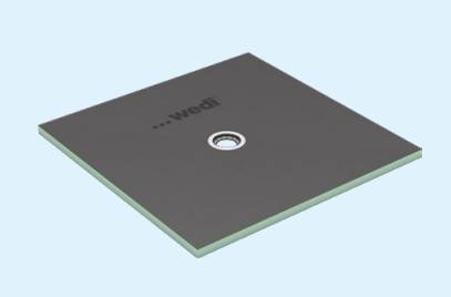 wedi Fundo Solido - Floor-Level Shower Element 
