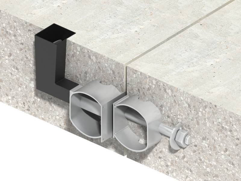 Concrete construction joint accessories