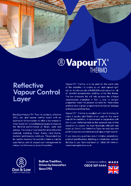 Vapour TX Thermo Datasheet Issue 2 March 25