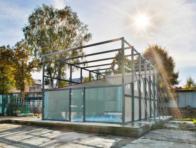 ASB Outdoor Squash Court