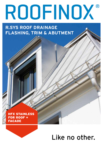 Roofinox Gutter-Systems