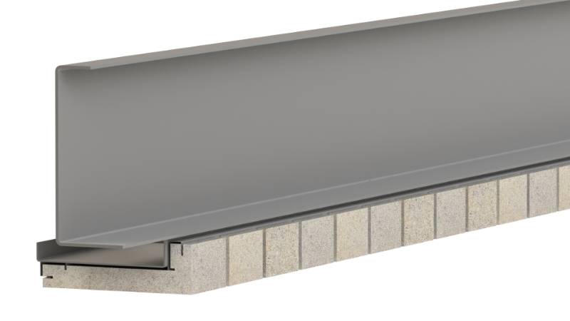 ACS Azure II™ Lintels Heavy Duty 'C' Section Lintel