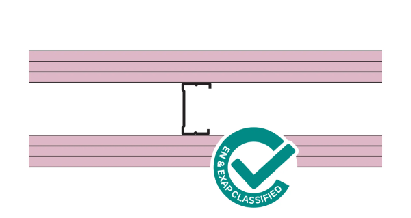 Siniat Single Frame Metal Stud Partition CS70R-315F - Metal Stud Partitioning