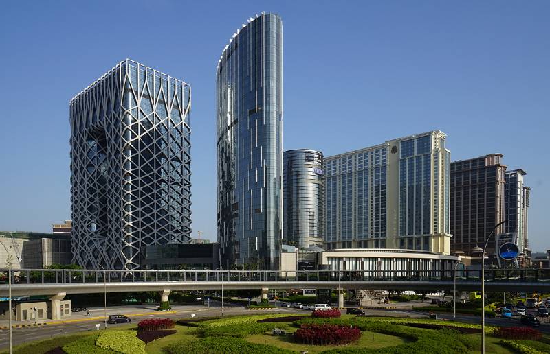 Morpheus Hotel Macau by Zaha Hadid