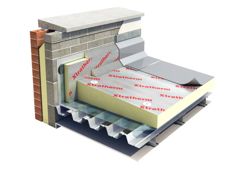 ThinR TR/ALU Tapered Flat Roof Insulation NBS Source