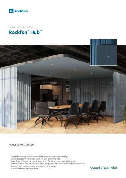 Rockfon Hub Installation Guide