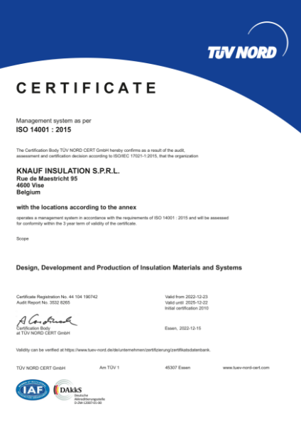 ISO 14001 Environmental Management Systems