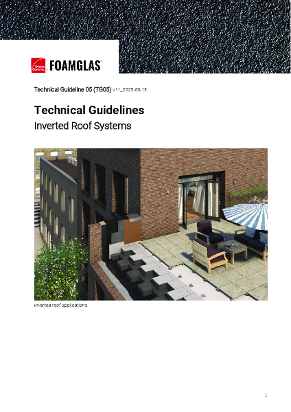 TG05 Technical Guide_Invatherm Inverted Roofs