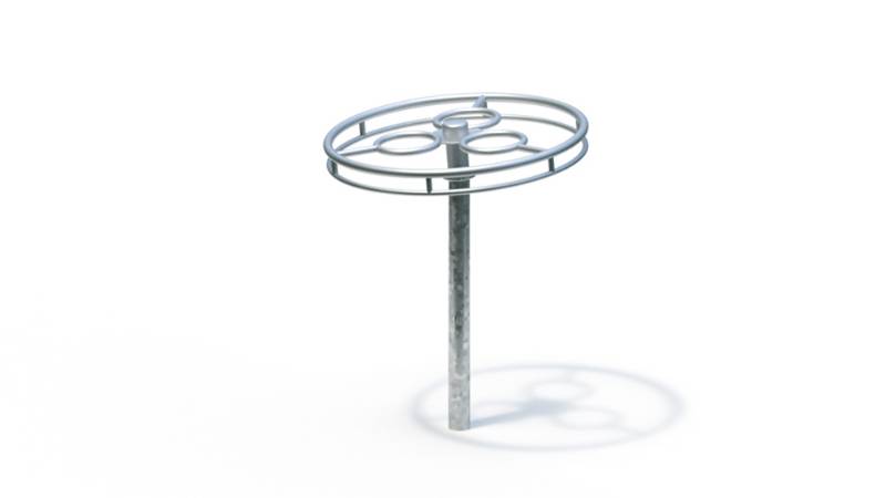 Big Skyflyer - Rotating Tall Playground Spinner