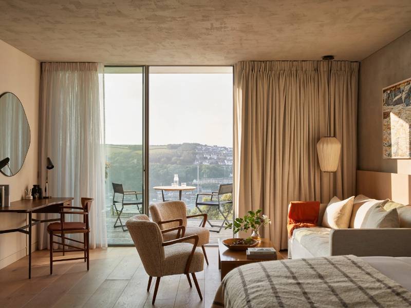 SubFloor Acoustic Raised Flooring Transforms and Enhances Luxury Hotel Apartments in Fowey, Cornwall.