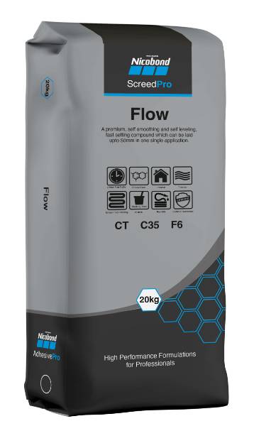 Nicobond ScreedPro Flow - Smoothing Compound