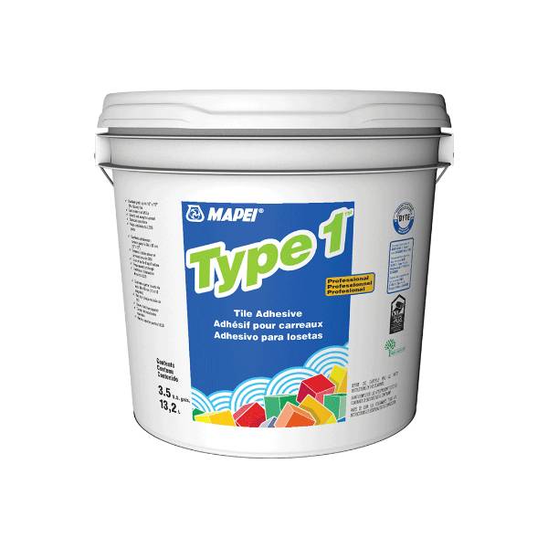 Type 1™ - Organic Tile Adhesive