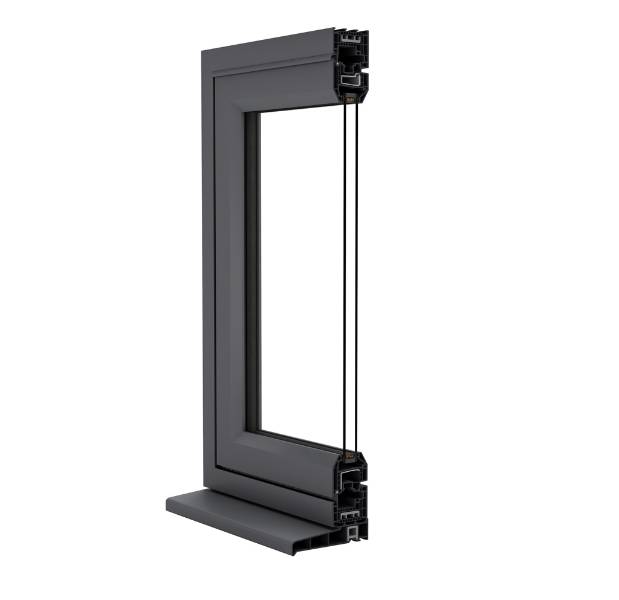 Fully Reversible PVC-u Window - Easy Clean Windows - PVC-u Reversible Window System